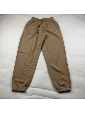 Nike Warm Sand Fleece High Rise Jogger Sweatpant XS